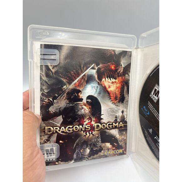Dragon's Dogma (Sony PlayStation 3, 2012) Complete Tested - Picture 4 of 8